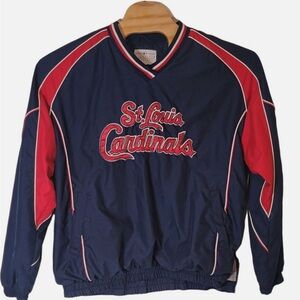 Genuine Merchandise Navy and Red Jacket